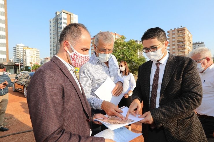 Mezitli’ye yeni spor tesisleri kazandırılacak