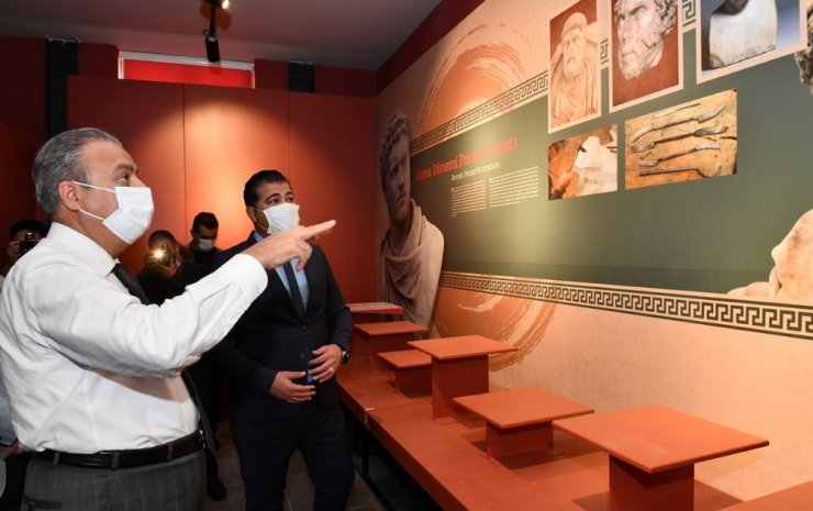 Vali Su, Tarsus’ta incelemelerde bulundu