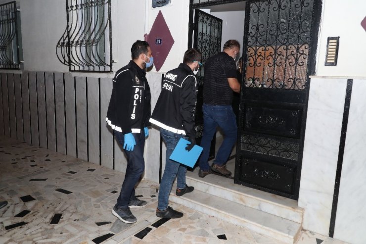 Uyuşturucu satıcılarına temizlik operasyonu