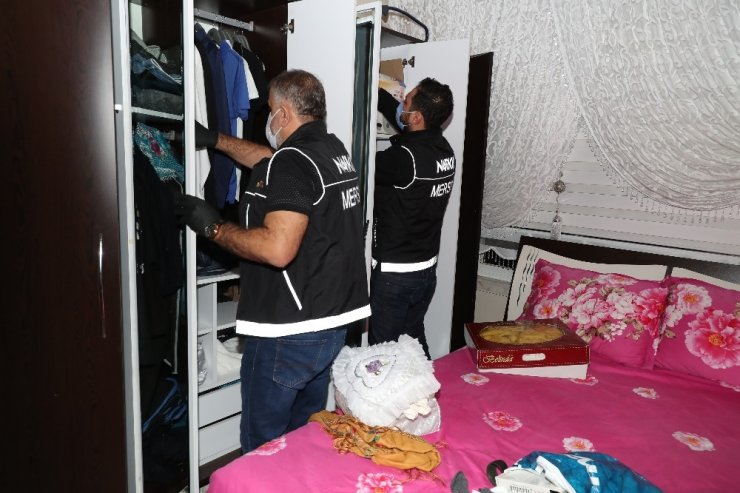 Uyuşturucu satıcılarına temizlik operasyonu