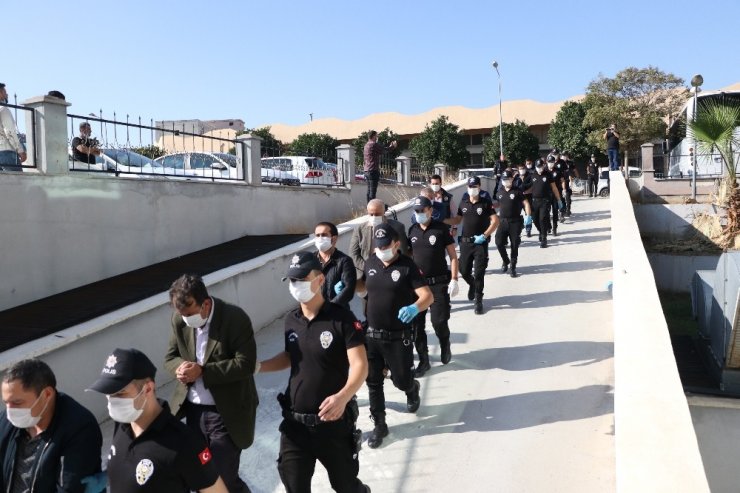 Uyuşturucu satıcılarına temizlik operasyonu