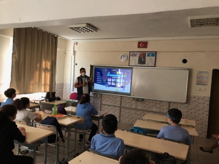Öğrencilere ’Siberay’ projesi anlatıldı