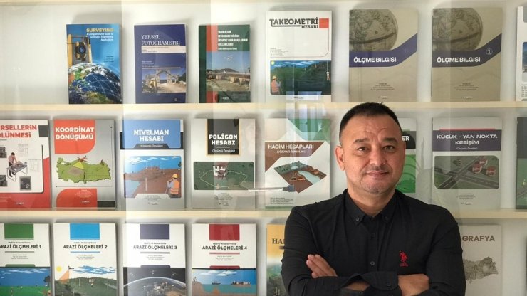 MEÜ Harita Mühendisliği Bölümünden kitap rekoru