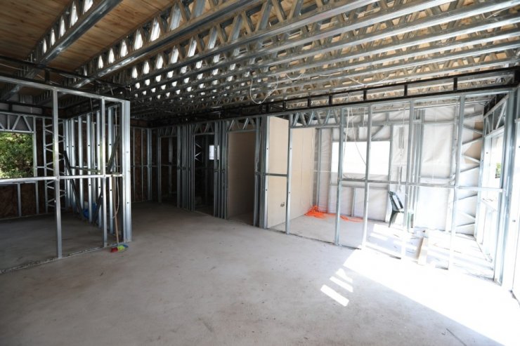 Mezitli Belediyesi Basın Evi bu ay sonu tamamlanıyor