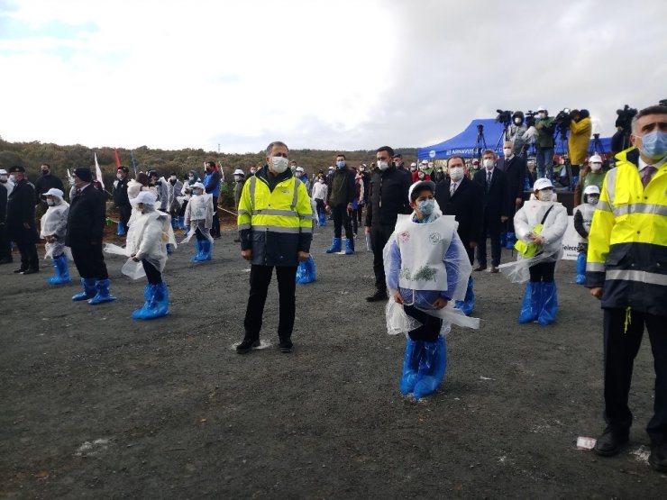 İstanbul Valisi Ali Yerlikaya ‘Milli Ağaçlandırma Günü’ etkinliğine katıldı