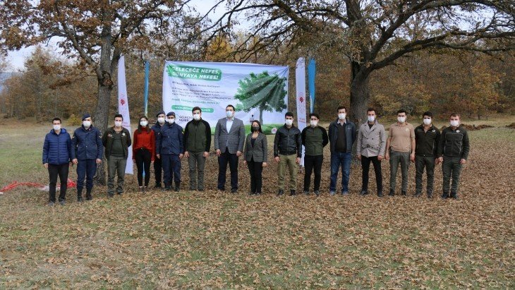 Pazaryeri’nde ’Milli Ağaçlandırma Günü’ etkinliği