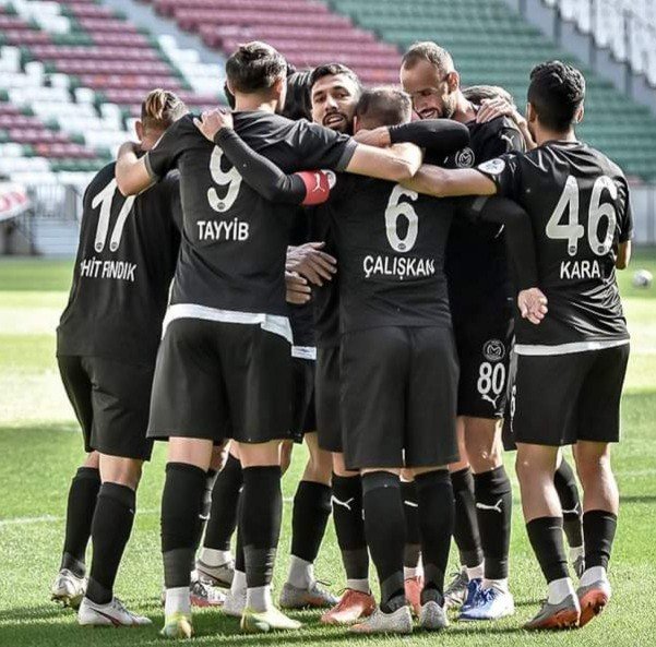 TFF 2. Lig: Amed Sportif Faaliyetler: 3 - Manisa FK: 4