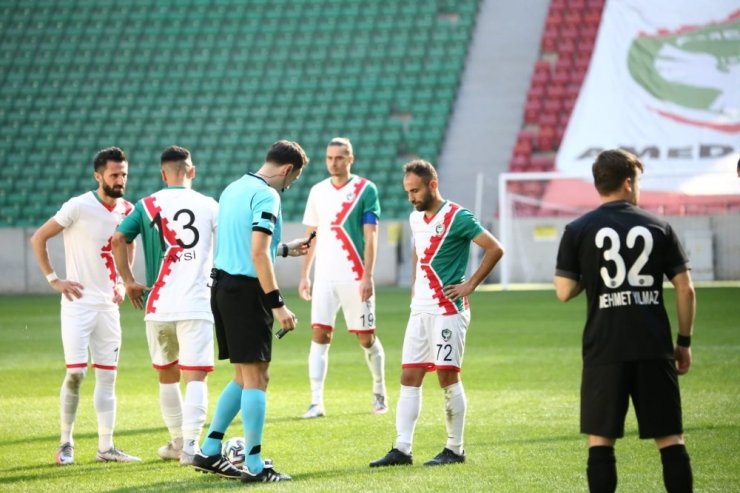 TFF 2. Lig: Amed Sportif Faaliyetler: 3 - Manisa FK: 4