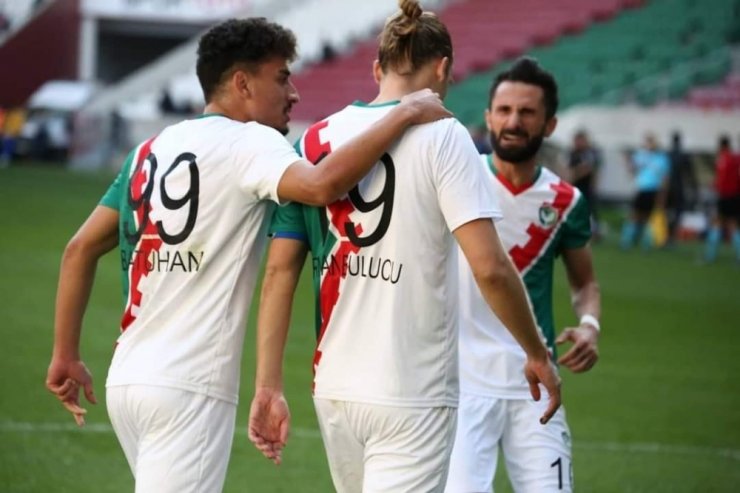 TFF 2. Lig: Amed Sportif Faaliyetler: 3 - Manisa FK: 4