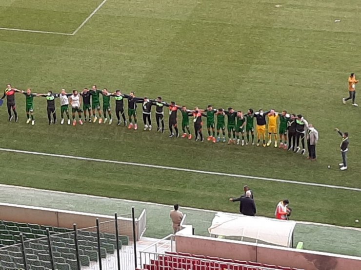 TFF 3. Lig: Diyarbekirspor: 1 - Çankaya Futbol Kulübü: 0