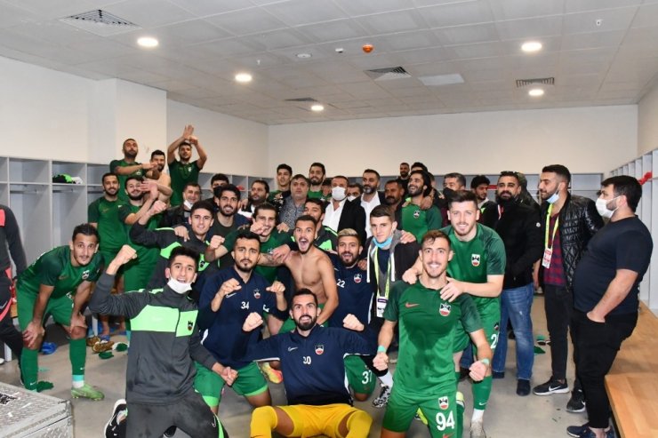 TFF 3. Lig: Diyarbekirspor: 1 - Çankaya Futbol Kulübü: 0