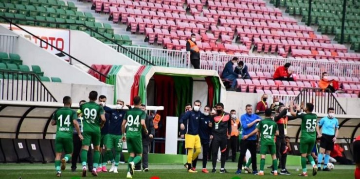 TFF 3. Lig: Diyarbekirspor: 1 - Çankaya Futbol Kulübü: 0