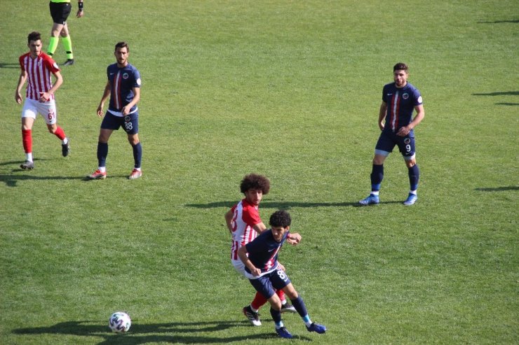 3. Lig: Karaman Belediyespor: 2 - Mardin Fosfatspor: 2