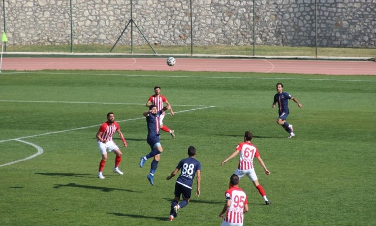 3. Lig: Karaman Belediyespor: 2 - Mardin Fosfatspor: 2