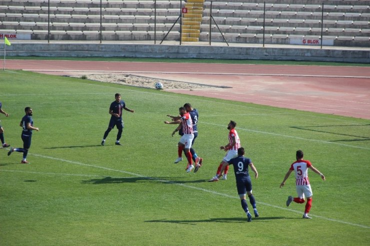 3. Lig: Karaman Belediyespor: 2 - Mardin Fosfatspor: 2