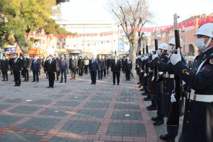 Karaman’da 10 Kasım törenleri