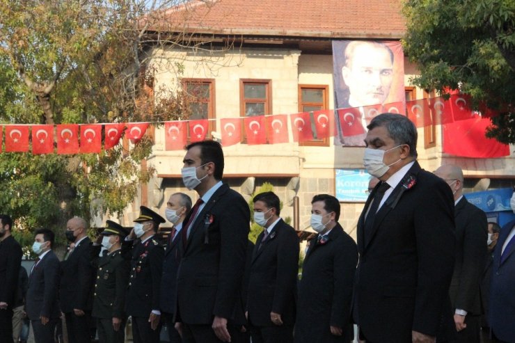 Karaman’da 10 Kasım törenleri