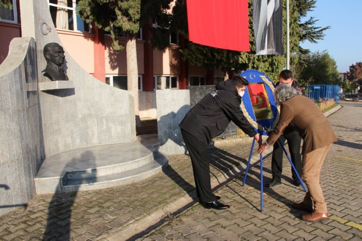 Bilecik Şeyh Edebali Üniversitesinde Atatürk’ü anma töreni