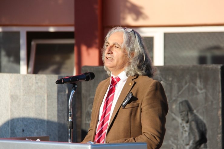 Bilecik Şeyh Edebali Üniversitesinde Atatürk’ü anma töreni