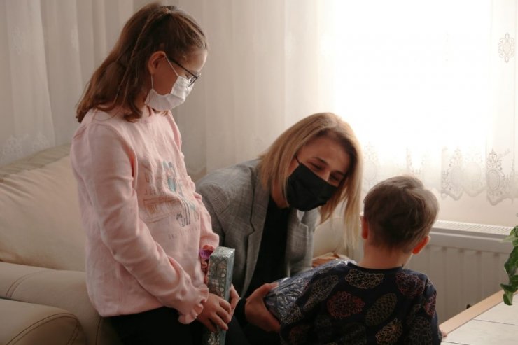 Vali Becel şehit ve gazi ailesini ziyaret etti