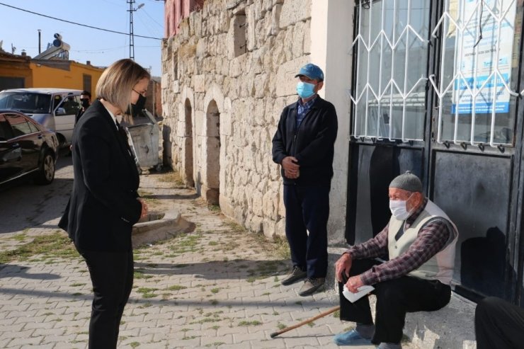 Vali Becel, Güvercinlik ve Çardak köyünü ziyaret etti