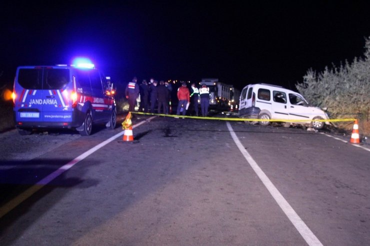 Nevşehir’de hatalı sollama ölüm getirdi: 4 ölü, 3 yaralı