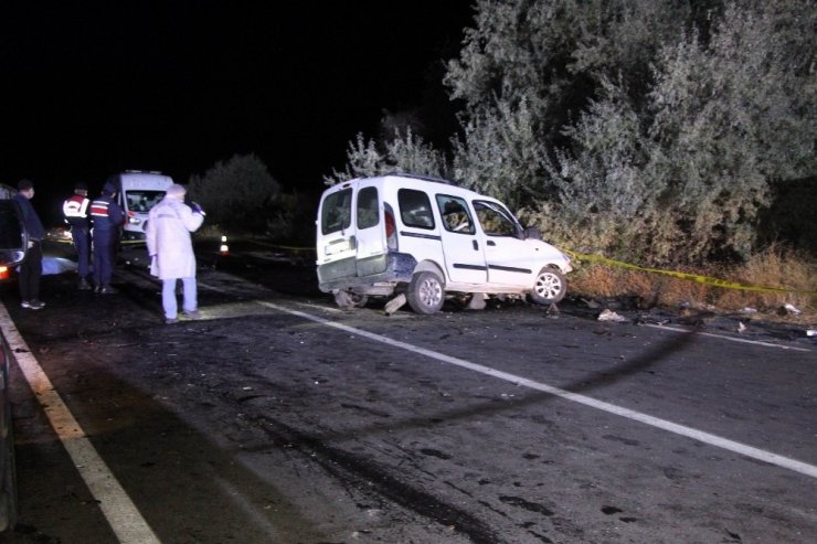 Nevşehir’de hatalı sollama ölüm getirdi: 4 ölü, 3 yaralı
