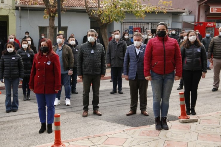 Odunpazarı Belediyesi Ata’yı unutmadı