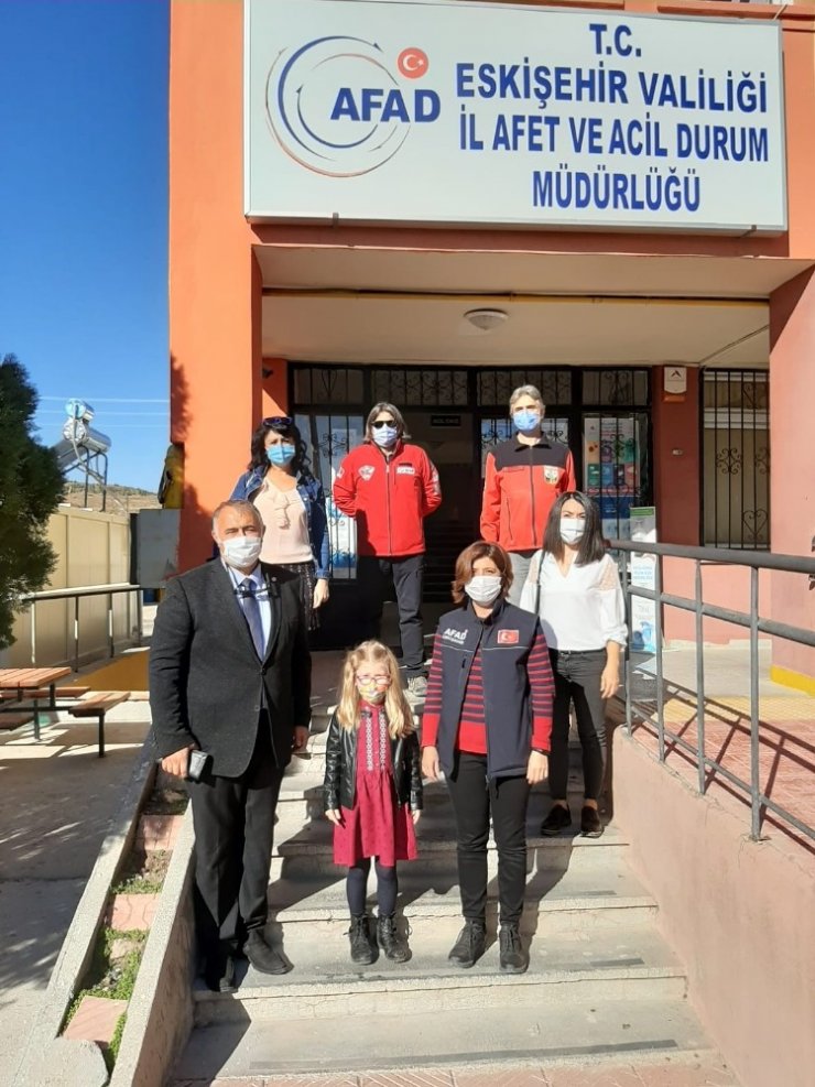 Odunpazarı Kent Konseyi’nden AFAD’a nezaket ziyareti
