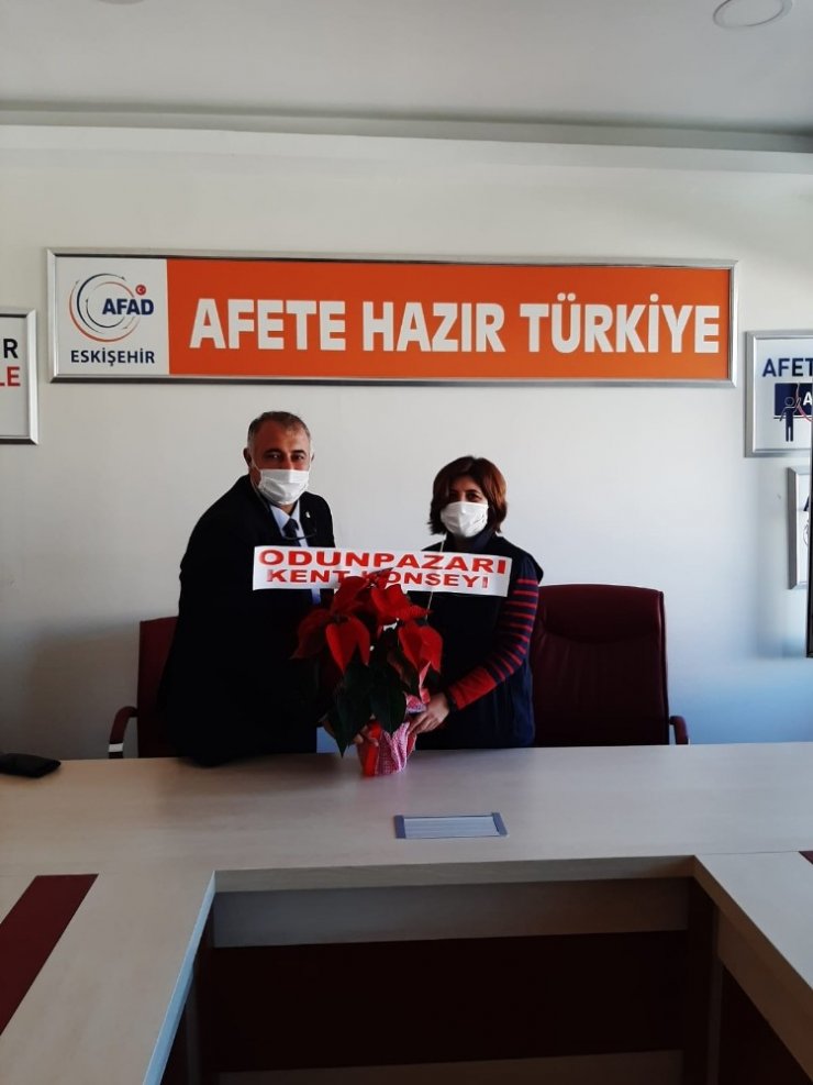 Odunpazarı Kent Konseyi’nden AFAD’a nezaket ziyareti