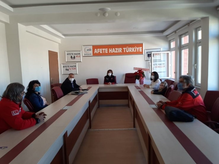 Odunpazarı Kent Konseyi’nden AFAD’a nezaket ziyareti