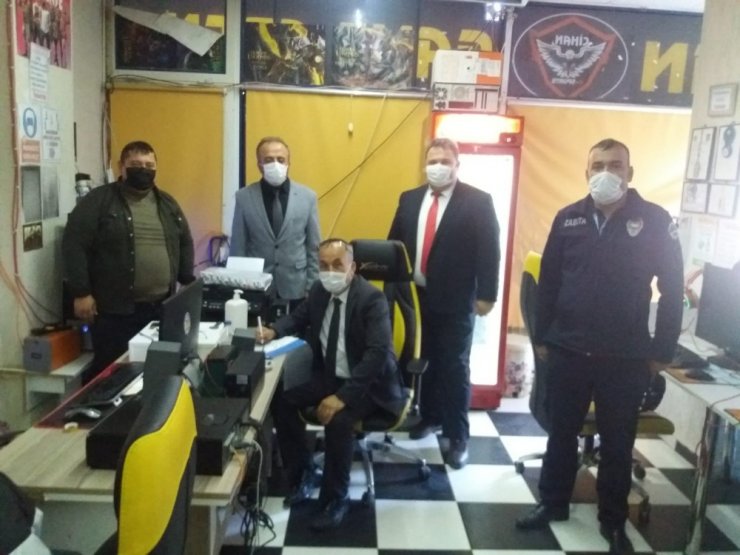 Osmaneli de İnternet kafeler denetlendi