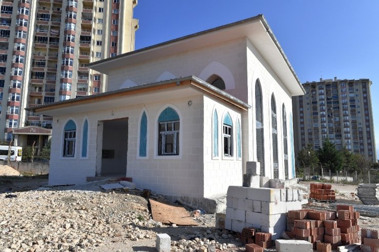Osmangazi’den Yenikent’e modern cami