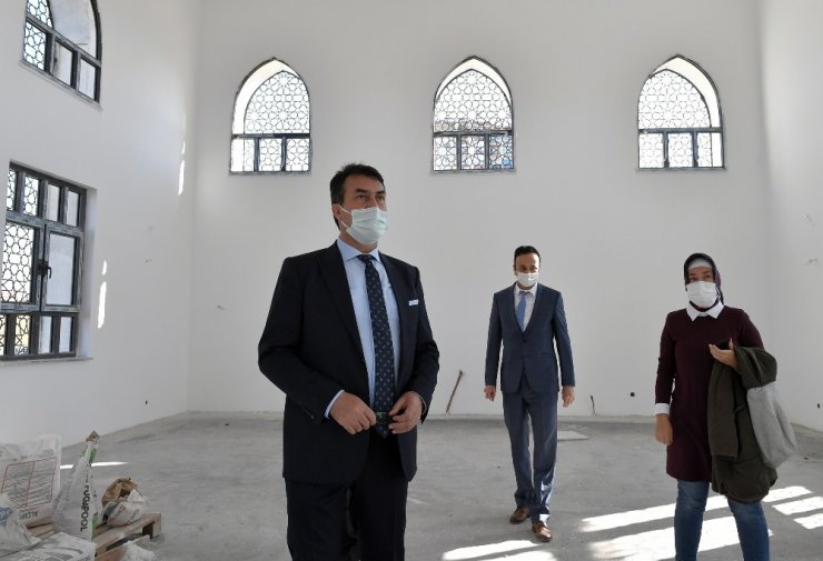 Osmangazi’den Yenikent’e modern cami