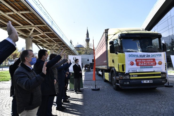 Kuzey Makedonya’ya 20 bin Kur’an-ı Kerim