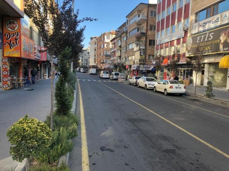 Nevşehir’de 65 yaş üstü vatandaşlara sokağa çıkma kısıtlaması getirildi