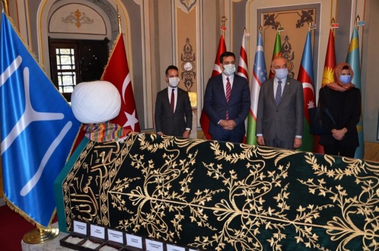 Paraguay Büyükelçisi Ceferino Valdez Peralta’dan Söğüt’te