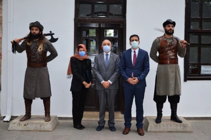 Paraguay Büyükelçisi Ceferino Valdez Peralta’dan Söğüt’te