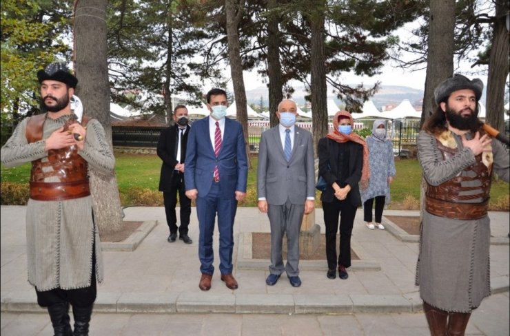 Paraguay Büyükelçisi Ceferino Valdez Peralta’dan Söğüt’te