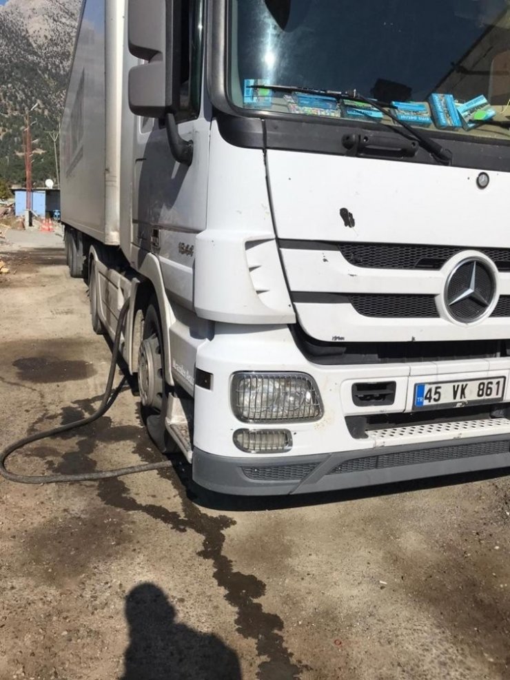 Adana’da 25 ton 250 kilo kaçak akaryakıt ele geçirildi