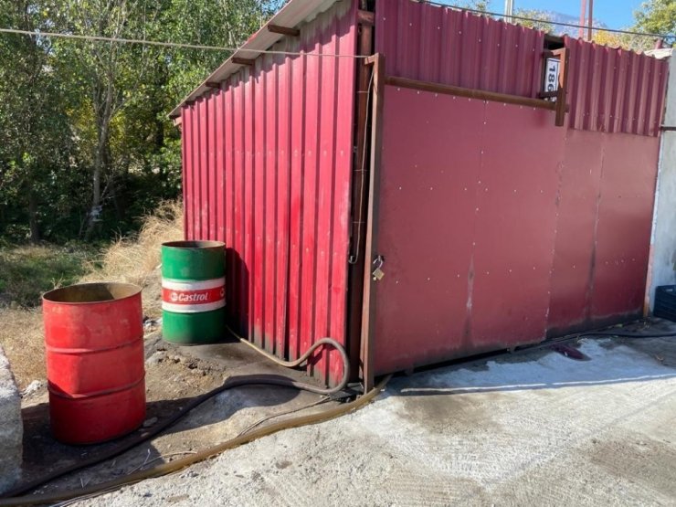 Adana’da 25 ton 250 kilo kaçak akaryakıt ele geçirildi