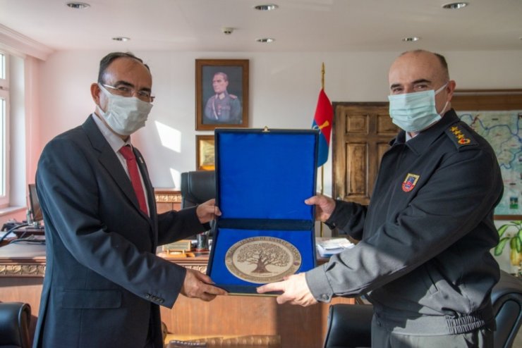 Rektör Beydemir’den ziyaretler