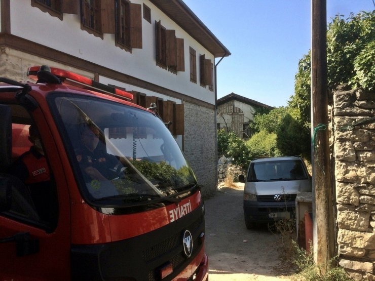 Safranbolu Belediyesi olası yangınlar için ek tedbirler alıyor