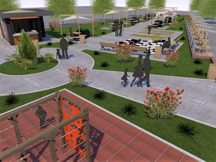 Safranbolu’da parklar yenileniyor