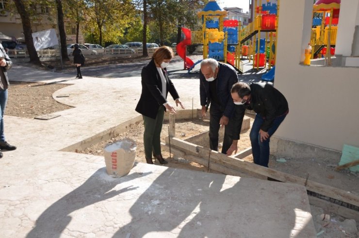 Safranbolu’da parklar yenileniyor