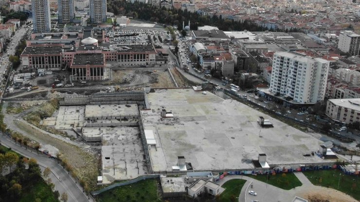 Bağcılar’a deprem izolatörlü Kadın Doğum ve Çocuk Hastanesi yapılıyor