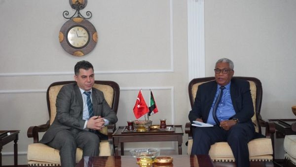 SANKON’dan Sudan ve Yeni Zelanda temasları