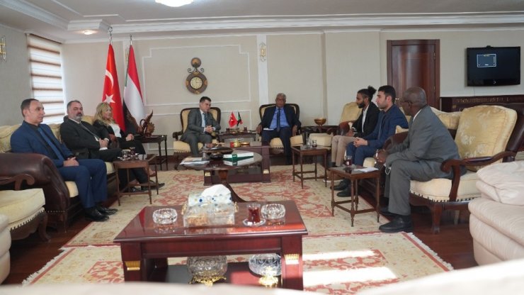 SANKON’dan Sudan ve Yeni Zelanda temasları