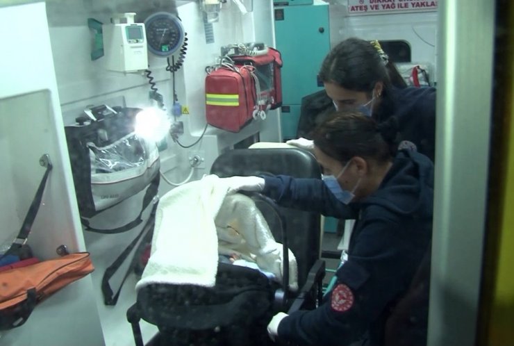 Sarıyer’de sokağa bırakılmış 4 haftalık bebek bulundu