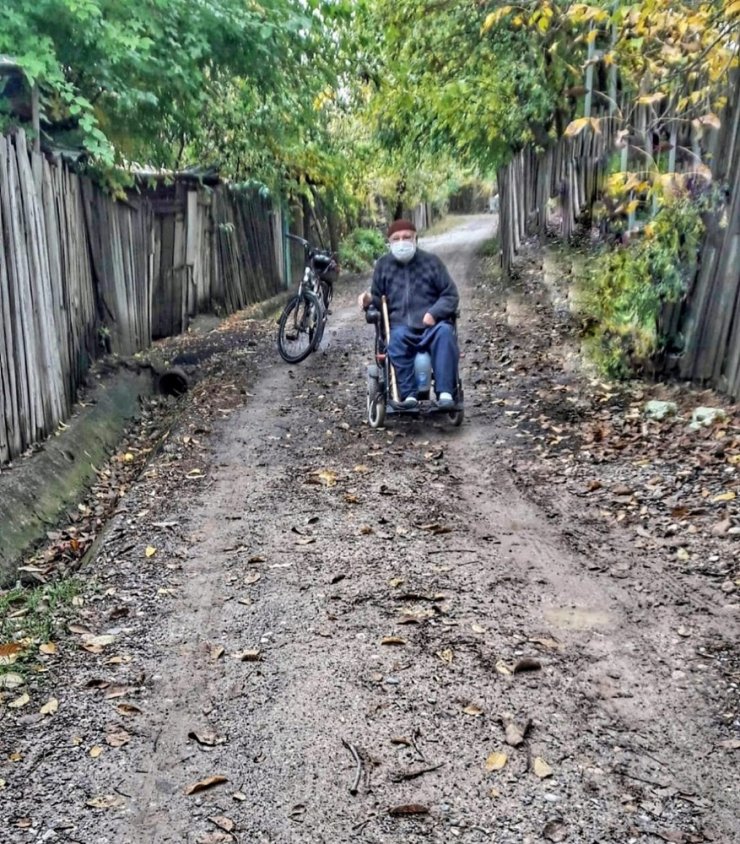 Şehit babası çözüm istedi, büyükşehir belediyesi anında yetişti